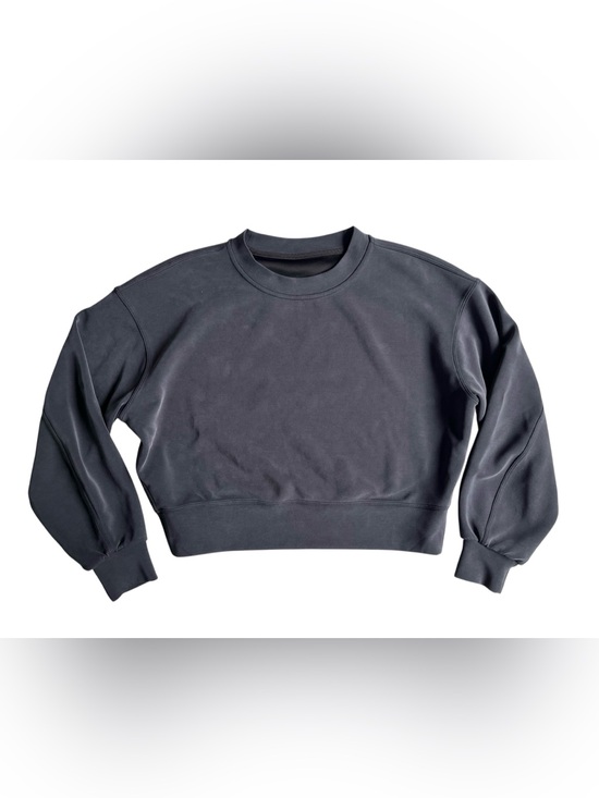 lululemon athletica Tops - lululemon athletica Softstreme Cropped Crewneck Sweatshirt